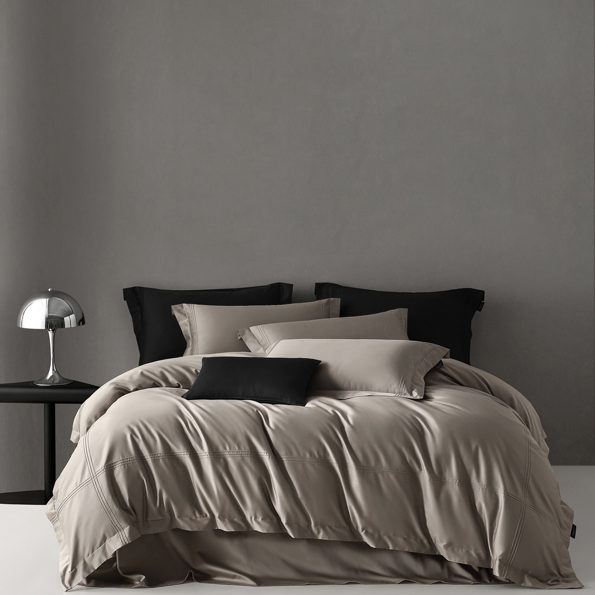 91家纺网 家纺一手货源 找家纺 （总）三味舒屋 2025新款三线50s全棉奢简套件四件套-柏林系列