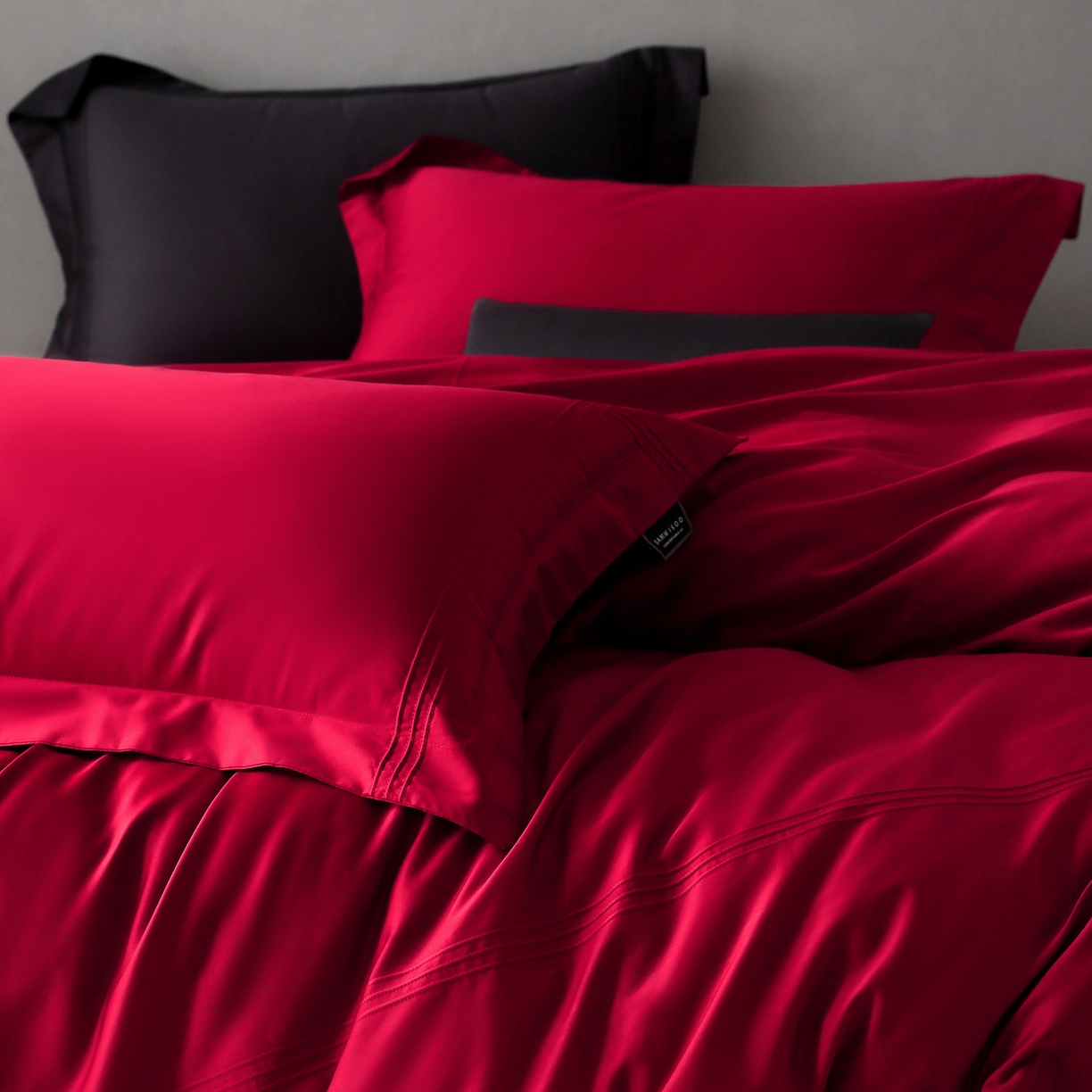 91家纺网 家纺一手货源 找家纺 （总）三味舒屋 2025新款三线50s全棉奢简套件四件套-柏林系列