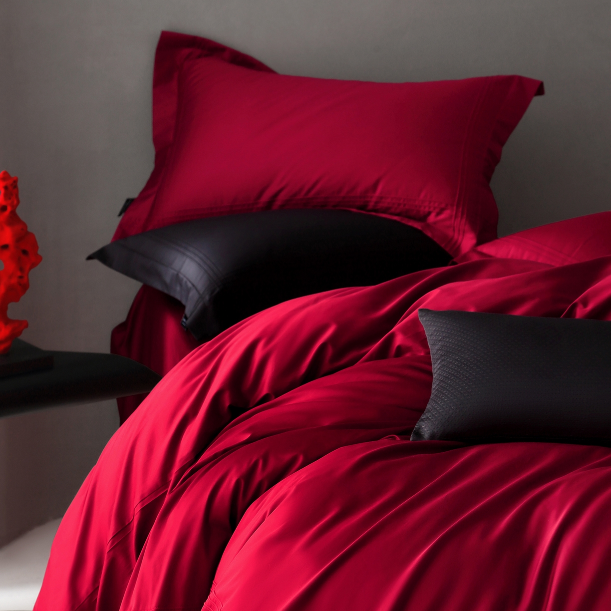 91家纺网 家纺一手货源 找家纺 （总）三味舒屋 2025新款三线50s全棉奢简套件四件套-柏林系列