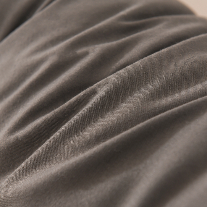 91家纺网 家纺一手货源 找家纺 碧尔家居 2025新款床头靠垫三角床上靠枕卧室榻榻米软包双人大靠背免拆洗 深灰