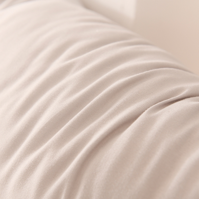 91家纺网 家纺一手货源 找家纺 碧尔家居 2025新款床头靠垫三角床上靠枕卧室榻榻米软包双人大靠背免拆洗 银灰