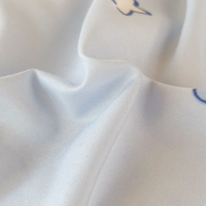 91家纺网 家纺一手货源 找家纺 曼陀罗 2025新款云柔棉韩式INS减龄花边款卡通学生宿舍上下铺三件套 奶兔兔兔