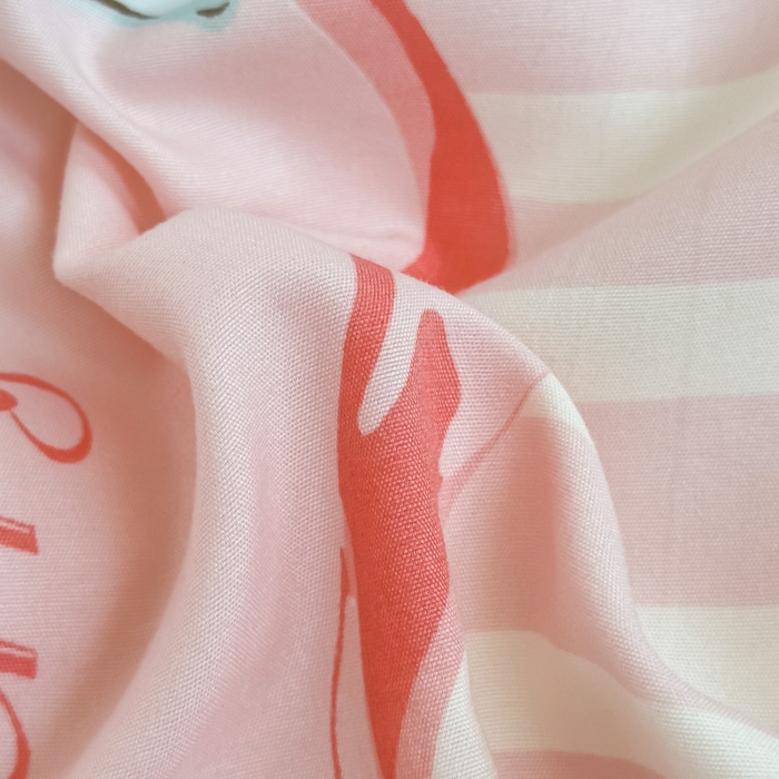 91家纺网 家纺一手货源 找家纺 曼陀罗 2025新款云柔棉韩式INS减龄花边款卡通学生宿舍上下铺三件套 甜品可爱狗