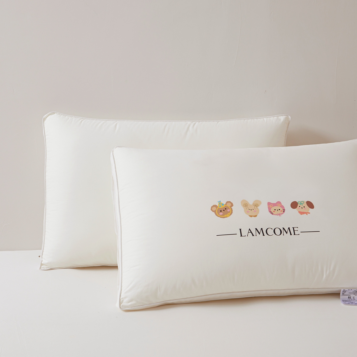 91家纺网 家纺一手货源 找家纺 （总）铺尚美家纺 2025新款全棉纯棉卡通枕头枕芯学生枕芯纯棉烫画枕芯