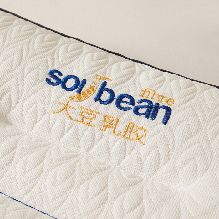 91家纺网 家纺一手货源 找家纺 （总）铺尚美家纺 2025新款SObean大豆乳胶枕枕头枕芯  立体分区枕芯 透气乳胶枕头 绗缝乳胶片