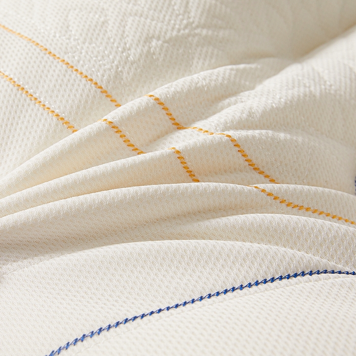 91家纺网 家纺一手货源 找家纺 （总）铺尚美家纺 2025新款SObean大豆乳胶枕枕头枕芯  立体分区枕芯 透气乳胶枕头 绗缝乳胶片