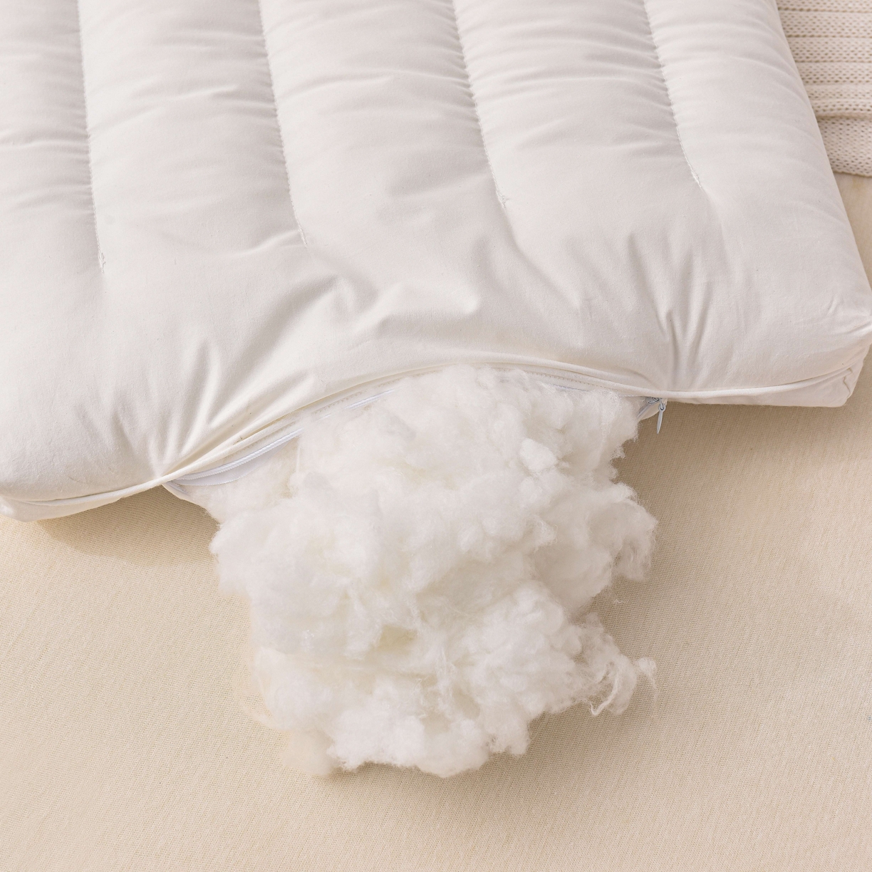 91家纺网 家纺一手货源 找家纺 （总）铺尚美家纺 2025新款全棉纯棉超低枕新疆棉花烫画枕枕头枕芯