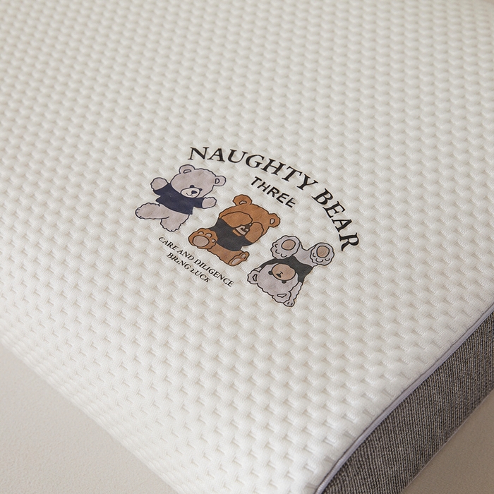 91家纺网 家纺一手货源 找家纺 （总）铺尚美家纺 2025新款卡通小熊 记忆枕芯 记忆棉护颈枕芯 太空记忆枕芯 儿童记忆枕 低枕芯多尺寸