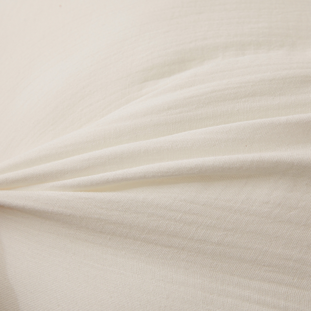 91家纺网 家纺一手货源 找家纺 （总）铺尚美家纺 2025新款日式 全棉纯棉邹邹双层纱枕芯 柔软透气亲肤枕 A类本色枕头芯 枕头枕芯