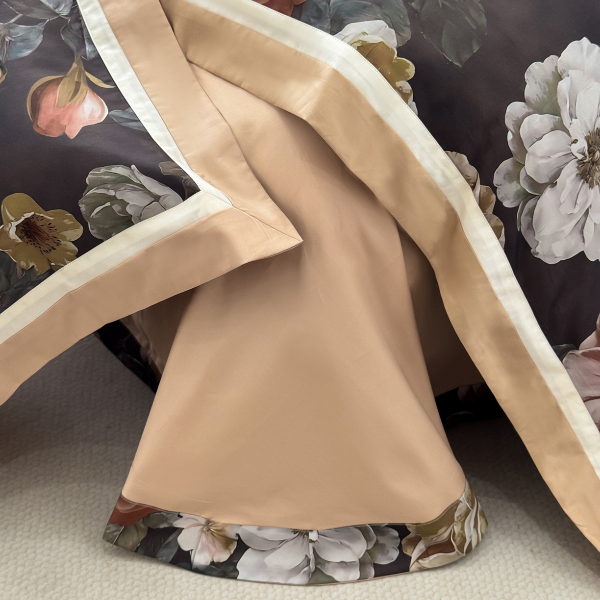 91家纺网 家纺一手货源 找家纺 （总）小欢喜 2025新款50全棉数码印花四件套全棉四件套