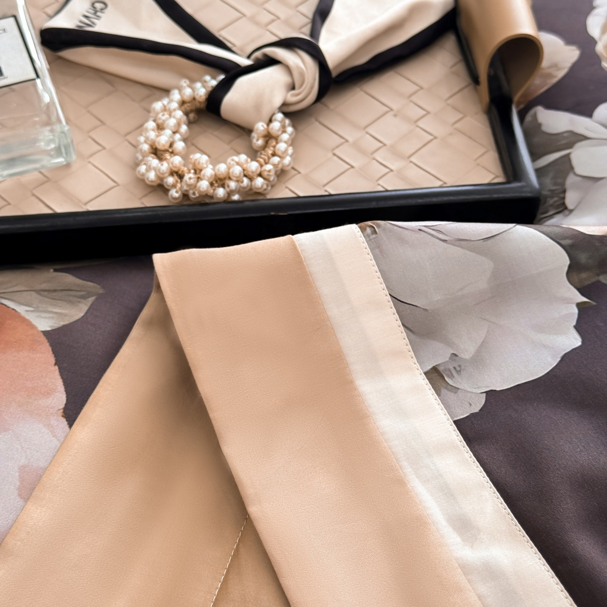 91家纺网 家纺一手货源 找家纺 （总）小欢喜 2025新款50全棉数码印花四件套全棉四件套