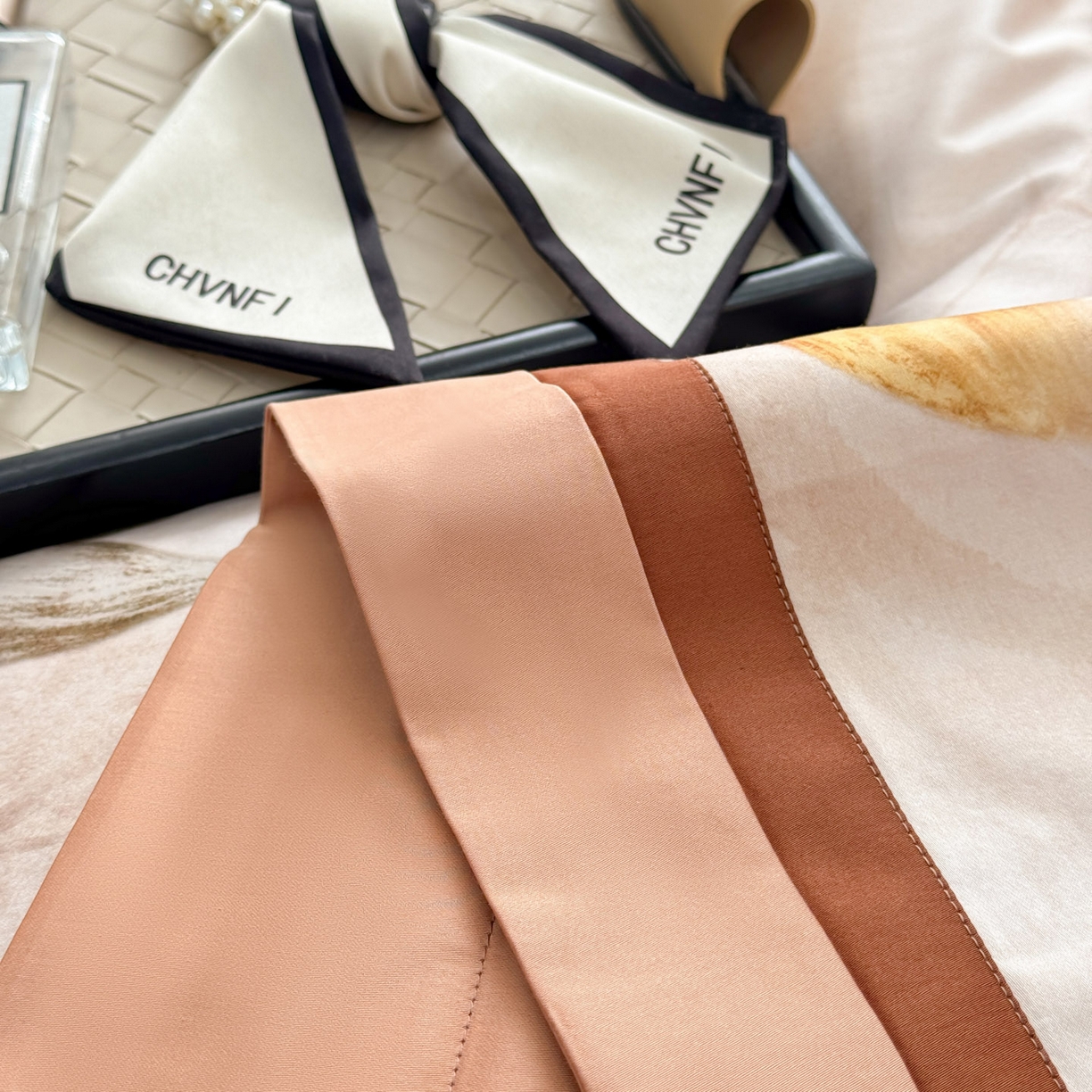 91家纺网 家纺一手货源 找家纺 小欢喜 2025新款50全棉数码印花四件套全棉四件套 芳华