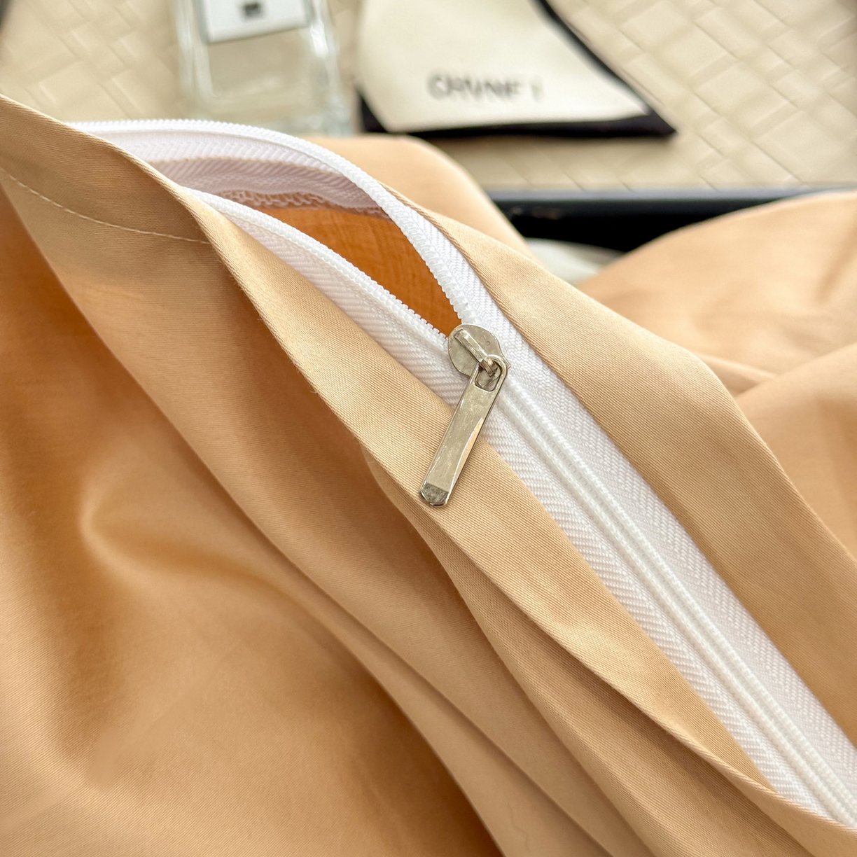 91家纺网 家纺一手货源 找家纺 小欢喜 2025新款50全棉数码印花四件套全棉四件套 瑰梦情缘