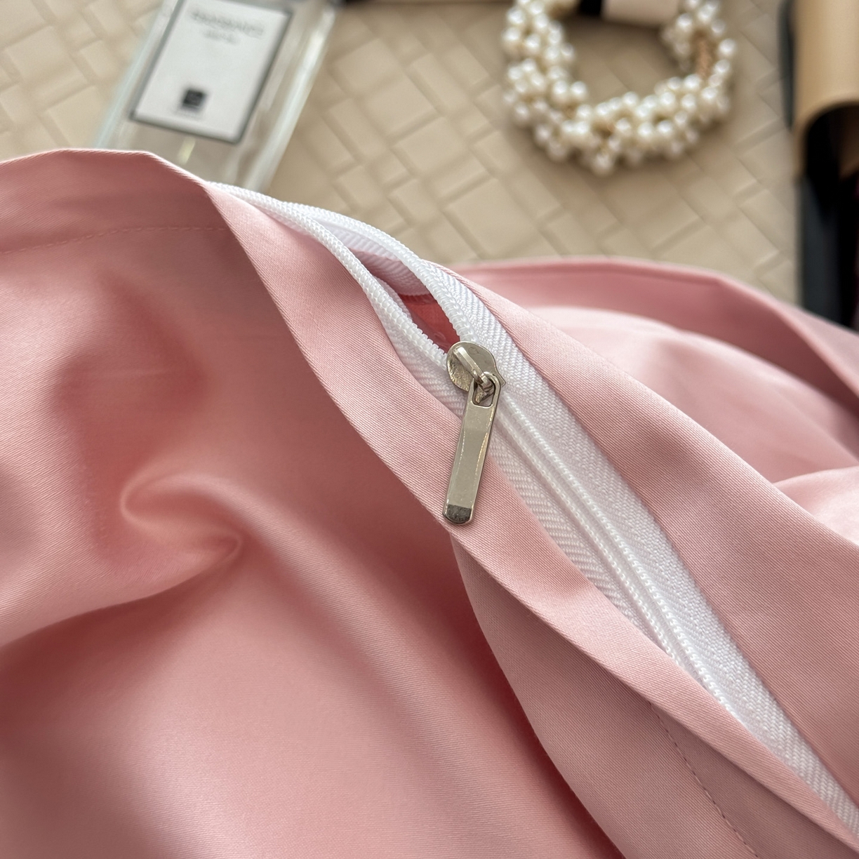 91家纺网 家纺一手货源 找家纺 小欢喜 2025新款50全棉数码印花四件套全棉四件套 莫奈花园