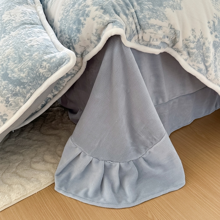 91家纺网 家纺一手货源 找家纺 （总）亿品家纺 2025新款八斤立体雕花牛奶绒四件套