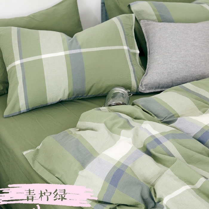 91家纺网 家纺一手货源 找家纺 （总）贝尔 2025新款全棉纯棉水洗棉枕套