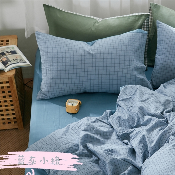 91家纺网 家纺一手货源 找家纺 （总）贝尔 2025新款全棉纯棉水洗棉枕套