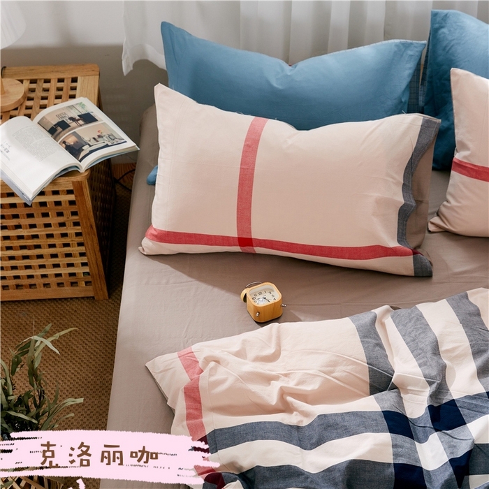 91家纺网 家纺一手货源 找家纺 （总）贝尔 2025新款全棉纯棉水洗棉枕套