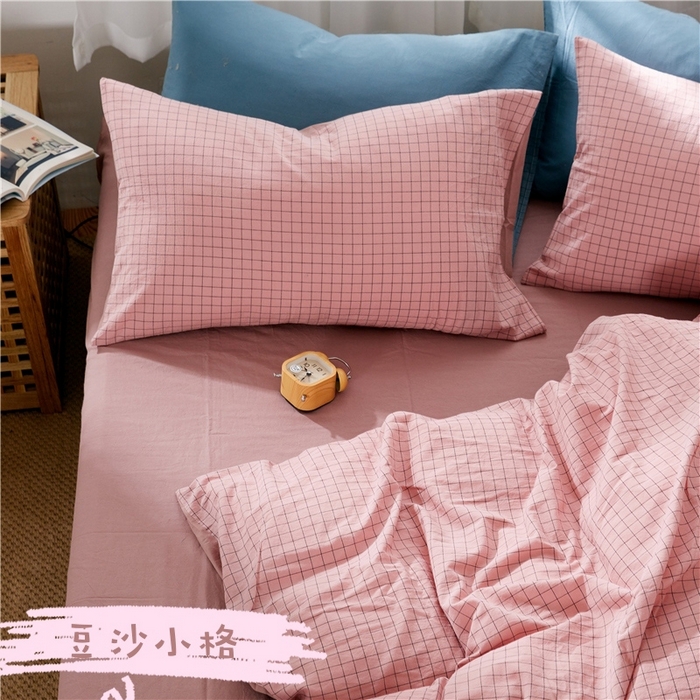 91家纺网 家纺一手货源 找家纺 （总）贝尔 2025新款全棉纯棉水洗棉枕套