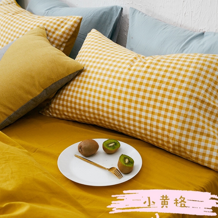 91家纺网 家纺一手货源 找家纺 （总）贝尔 2025新款全棉纯棉水洗棉枕套