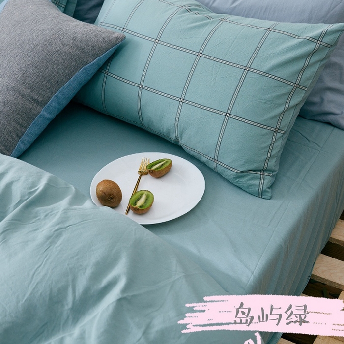 91家纺网 家纺一手货源 找家纺 （总）贝尔 2025新款全棉纯棉水洗棉枕套