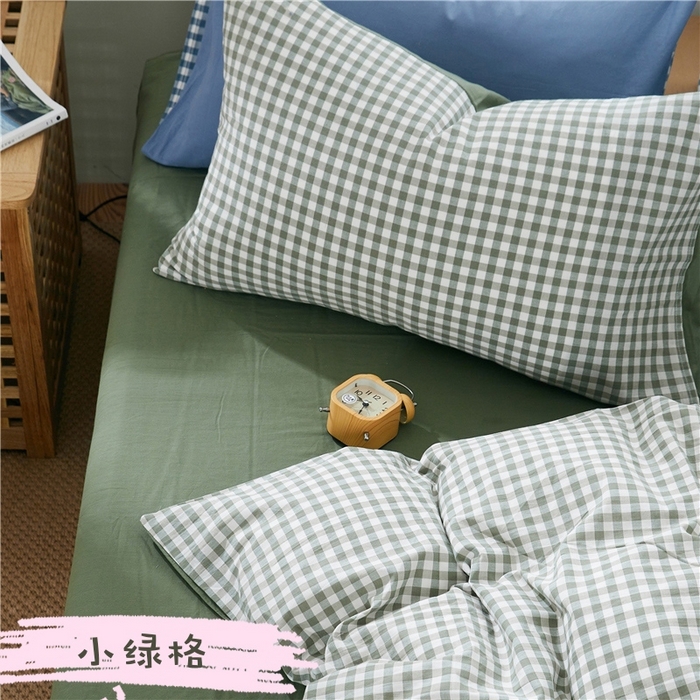 91家纺网 家纺一手货源 找家纺 （总）贝尔 2025新款全棉纯棉水洗棉枕套