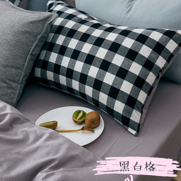 91家纺网 家纺一手货源 找家纺 （总）贝尔 2025新款全棉纯棉水洗棉枕套