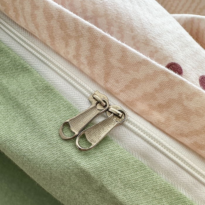 91家纺网 家纺一手货源 找家纺 眷恋家纺 2025秋冬新款全棉纯棉喷气加厚磨毛纯棉四件套快乐指南-驼