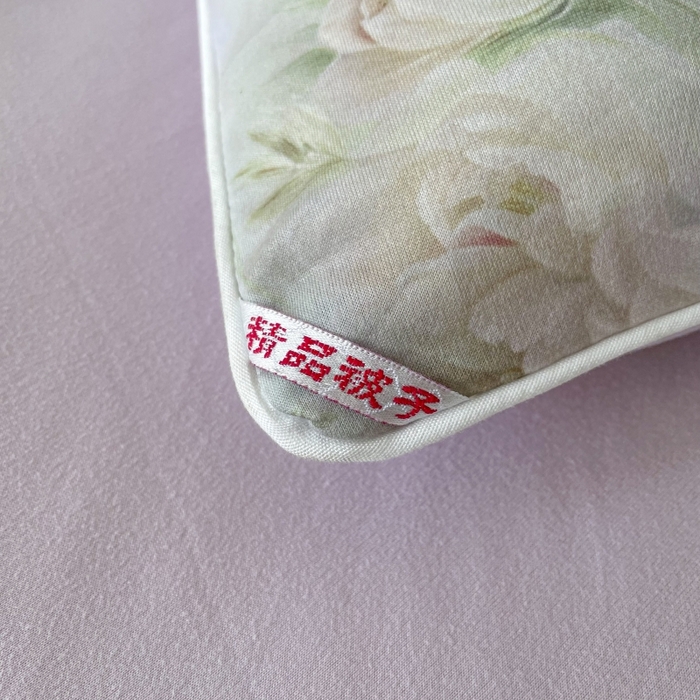 91家纺网 家纺一手货源 找家纺 小禹仔家纺  2025新款亲肤柔软大豆被数码印花针织棉大豆被冬被子被芯春秋被 风月灰