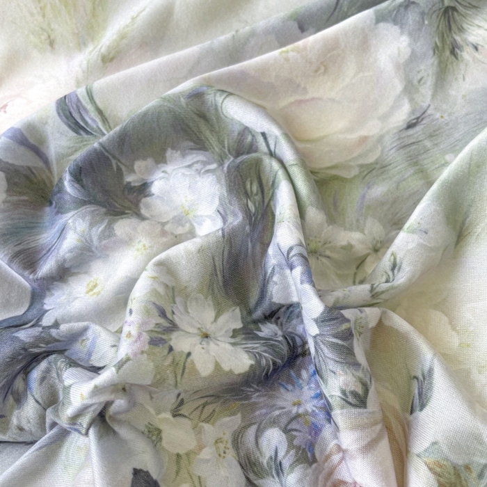 91家纺网 家纺一手货源 找家纺 小禹仔家纺  2025新款亲肤柔软大豆被数码印花针织棉大豆被冬被子被芯春秋被 风月灰