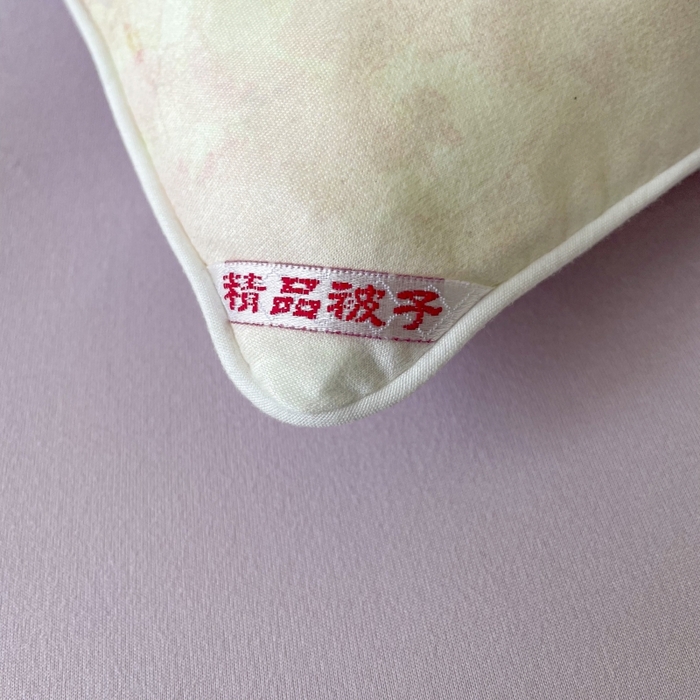 91家纺网 家纺一手货源 找家纺 小禹仔家纺  2025新款亲肤柔软大豆被数码印花针织棉大豆被冬被子被芯春秋被 花之谷