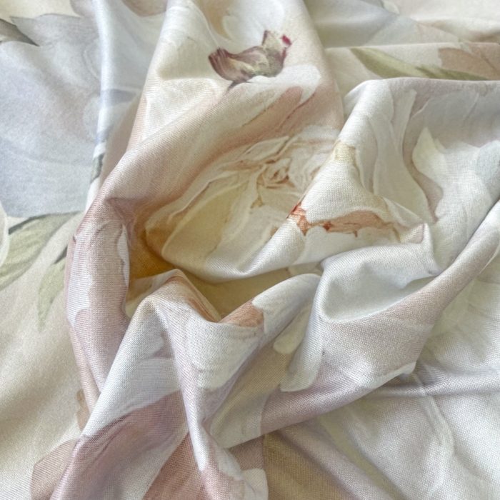 91家纺网 家纺一手货源 找家纺 小禹仔家纺  2025新款亲肤柔软大豆被数码印花针织棉大豆被冬被子被芯春秋被 漫山花影