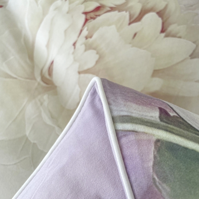 91家纺网 家纺一手货源 找家纺 小禹仔家纺  2025新款亲肤柔软大豆被数码印花针织棉大豆被冬被子被芯春秋被 漫山花影