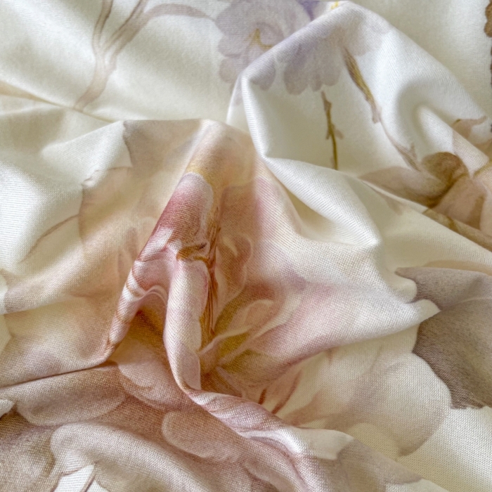 91家纺网 家纺一手货源 找家纺 小禹仔家纺  2025新款亲肤柔软大豆被数码印花针织棉大豆被冬被子被芯春秋被 俏佳人咖