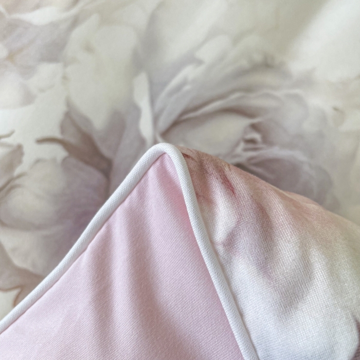 91家纺网 家纺一手货源 找家纺 小禹仔家纺  2025新款亲肤柔软大豆被数码印花针织棉大豆被冬被子被芯春秋被 俏佳人咖