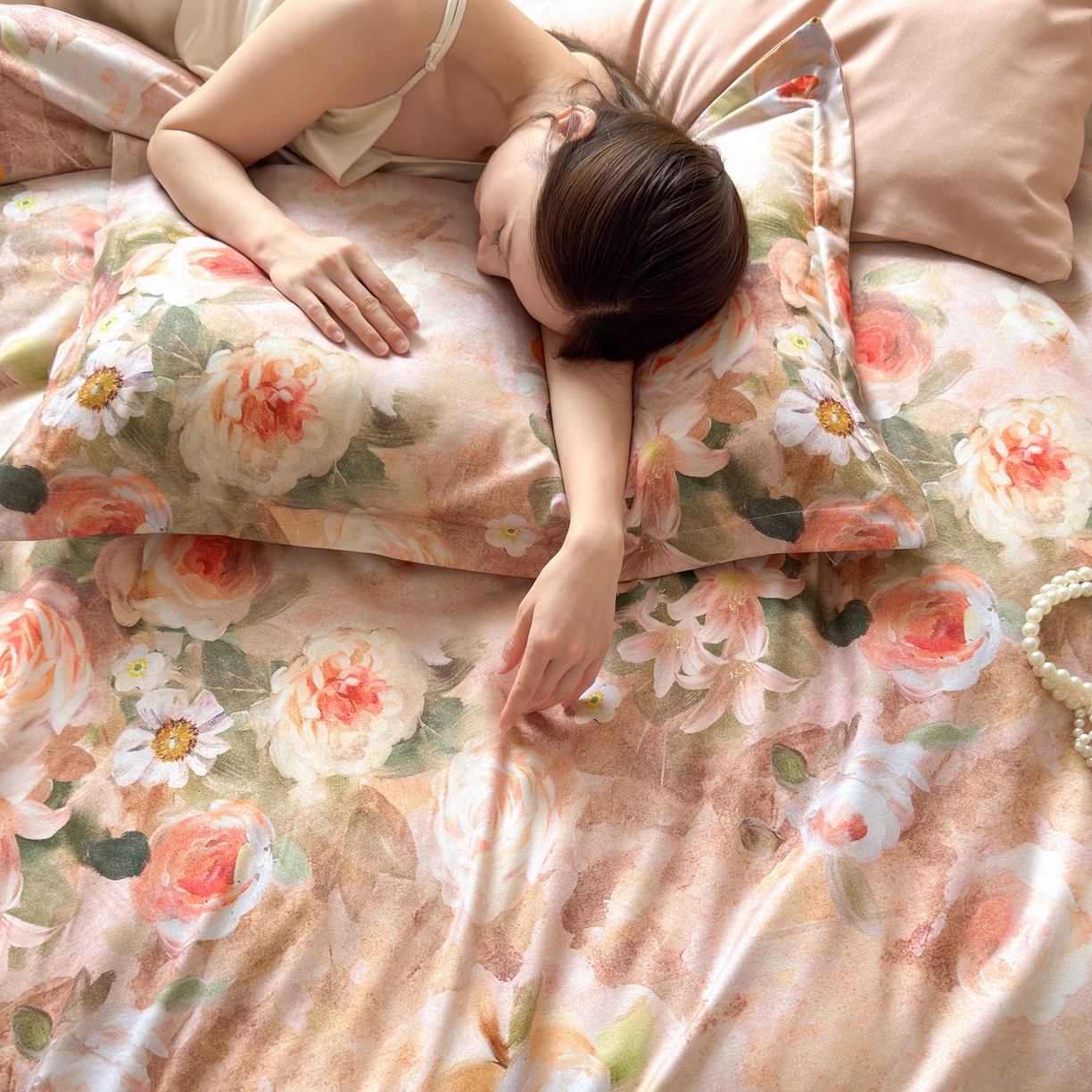 91家纺网 家纺一手货源 找家纺 （总）典雅家纺 2025新款A类140克秋冬加厚磨毛数码印花四件套磨毛四件套