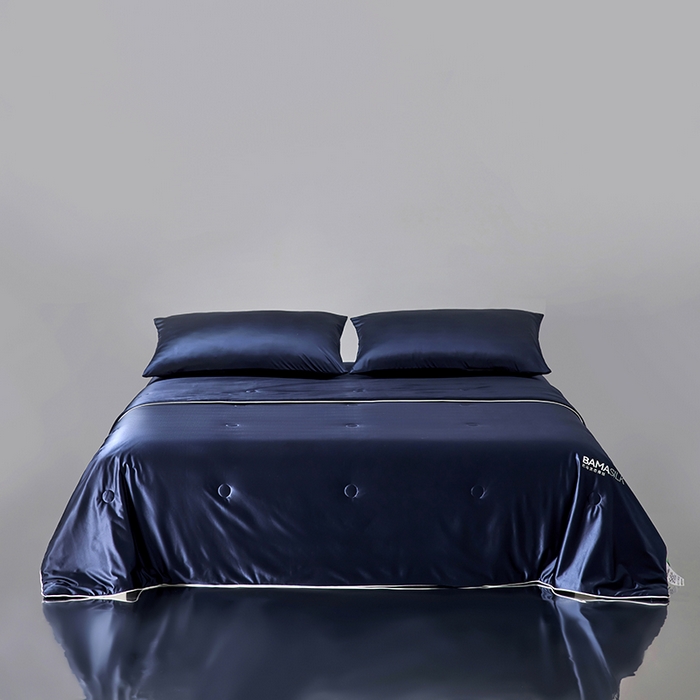 91家纺网 家纺一手货源 找家纺 （总）莱福仕家纺 2025新款A类莹丝流光蚕丝系列夏被