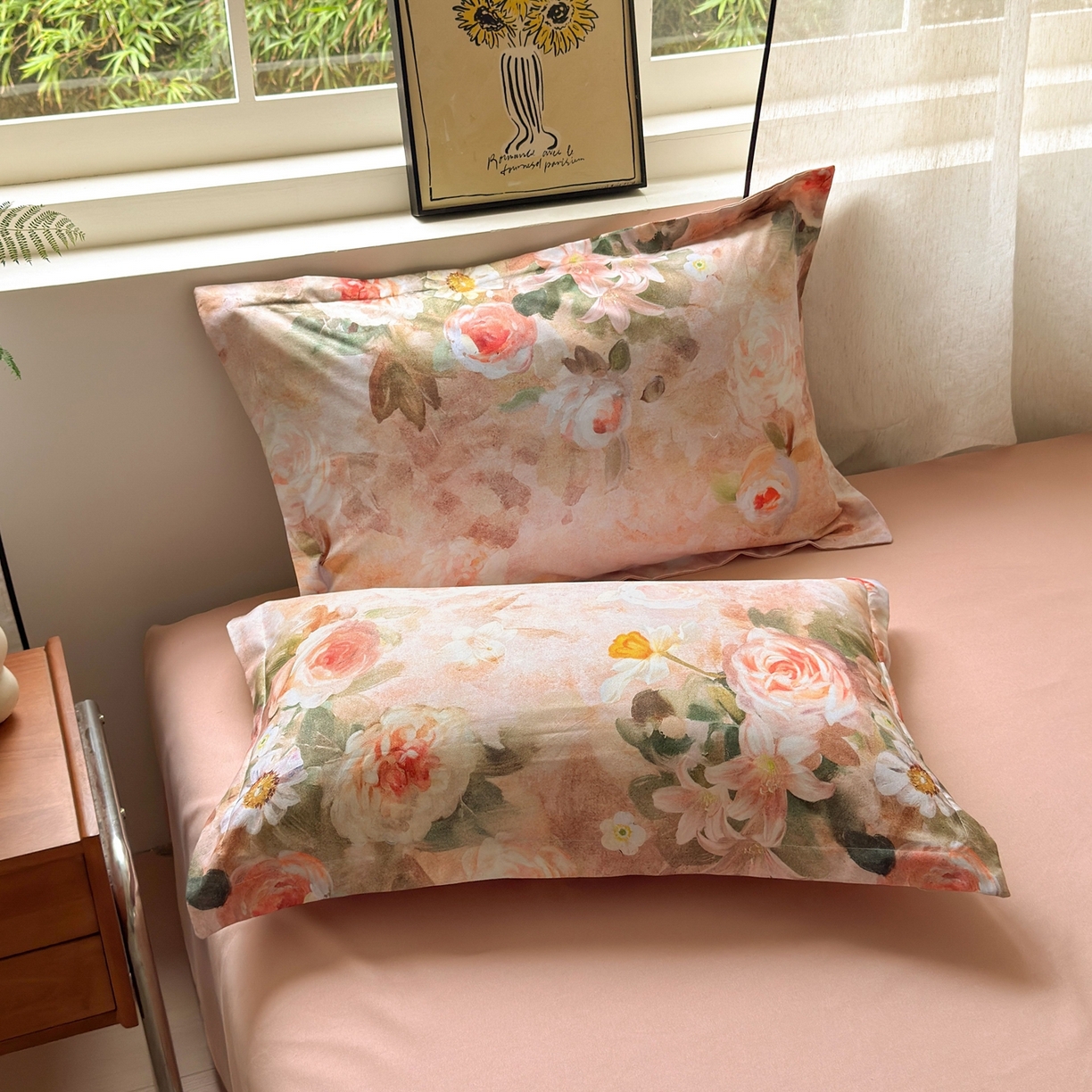 91家纺网 家纺一手货源 找家纺 （总）典雅家纺 2025新款A类140克秋冬加厚磨毛数码印花四件套磨毛四件套