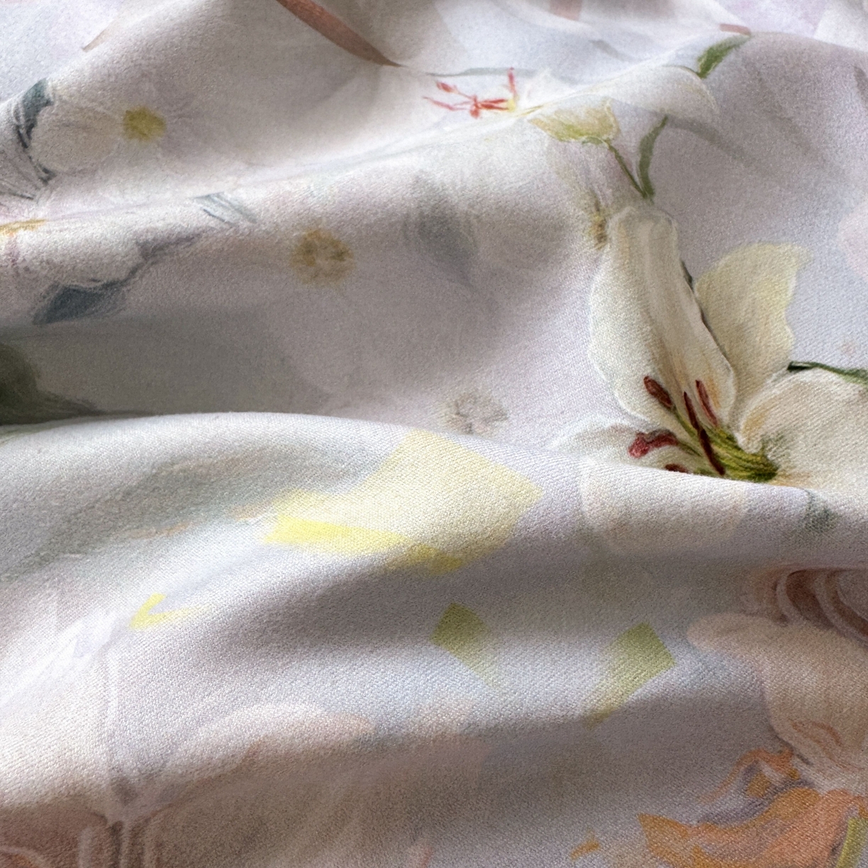 91家纺网 家纺一手货源 找家纺 典雅家纺 2025新款A类140克秋冬加厚磨毛数码印花四件套磨毛四件套 兰亭序