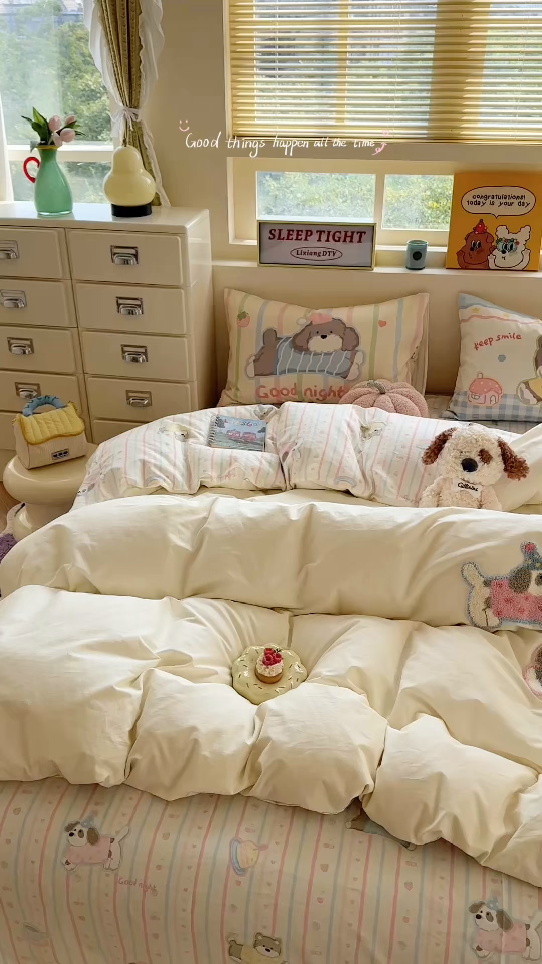 91家纺网 家纺一手货源 找家纺 （总）柚子YOUTH 2025新款全棉纯棉印花毛巾绣四件套