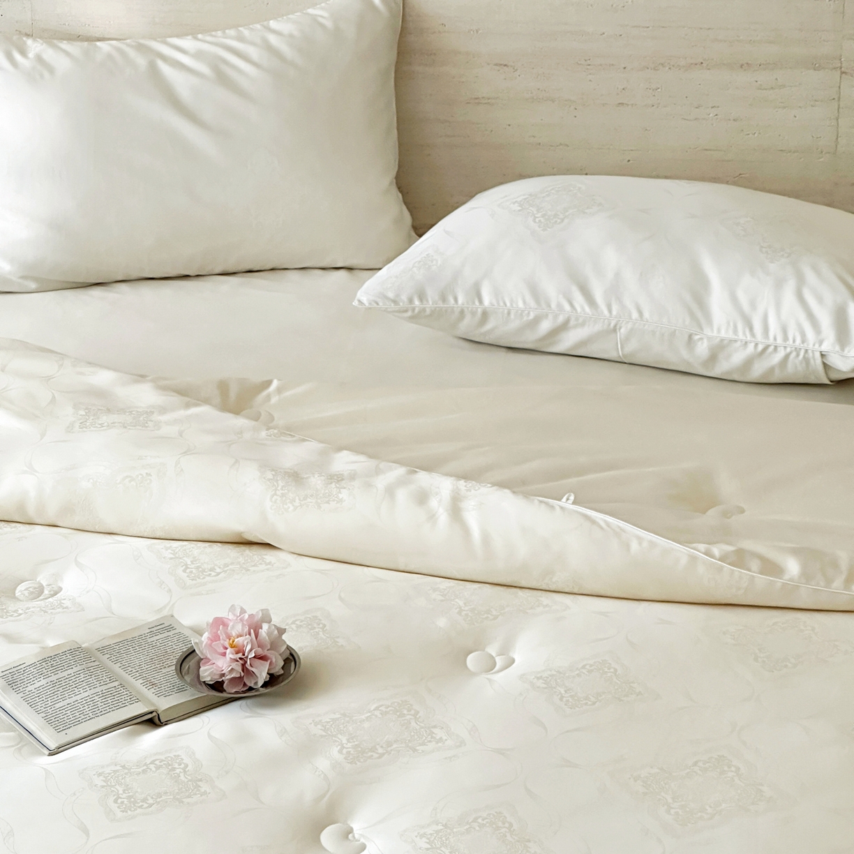 91家纺网 家纺一手货源 找家纺 【高奢养生】傲蕾睡梦森林蚕丝大豆养生被冬被大豆被蚕丝被春秋被天丝棉提花被子