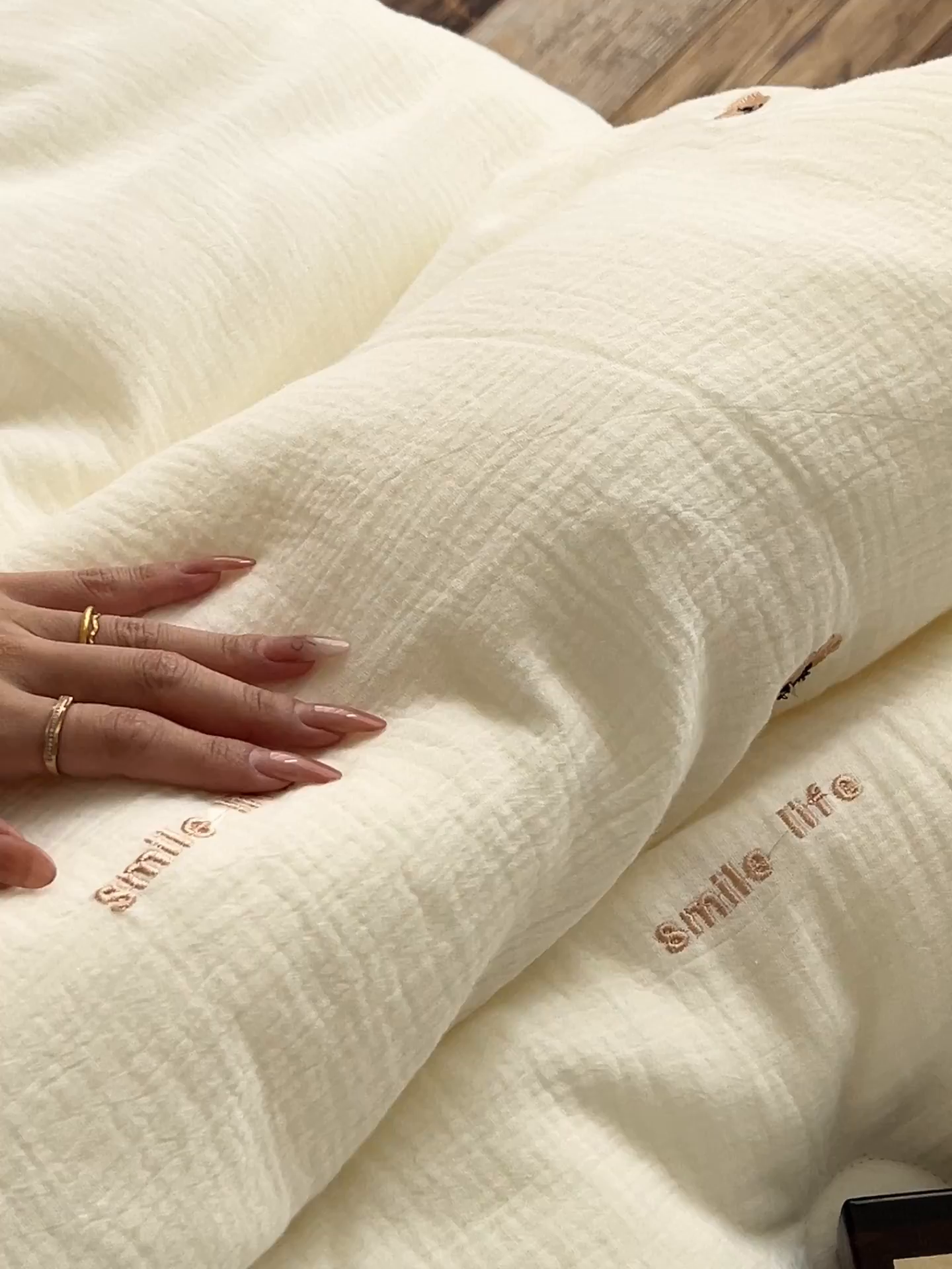 91家纺网 家纺一手货源 找家纺 （总）子由家居 2025新款家居水洗小清新大豆被被子被芯