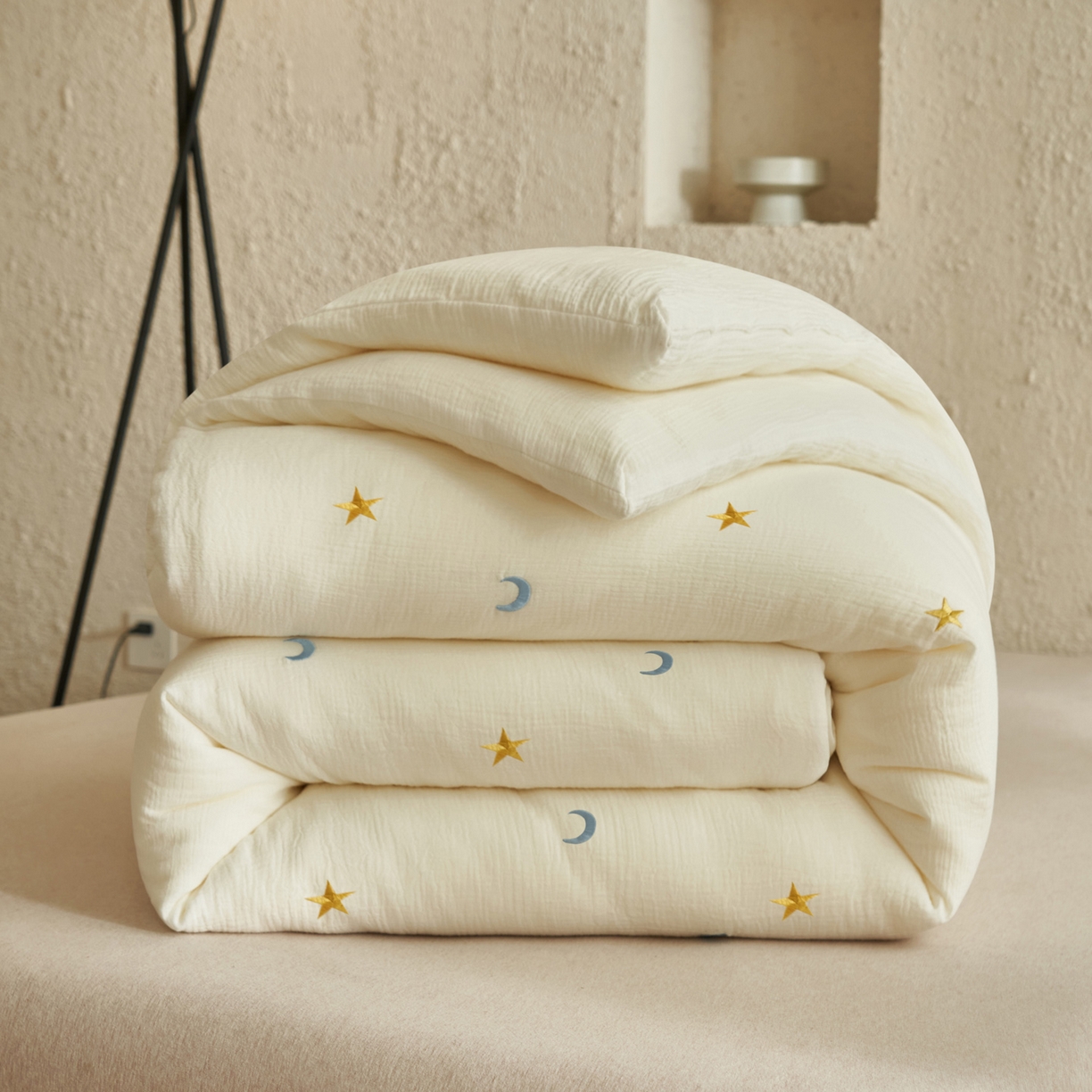 91家纺网 家纺一手货源 找家纺 （总）子由家居 2025新款家居水洗小清新大豆被被子被芯