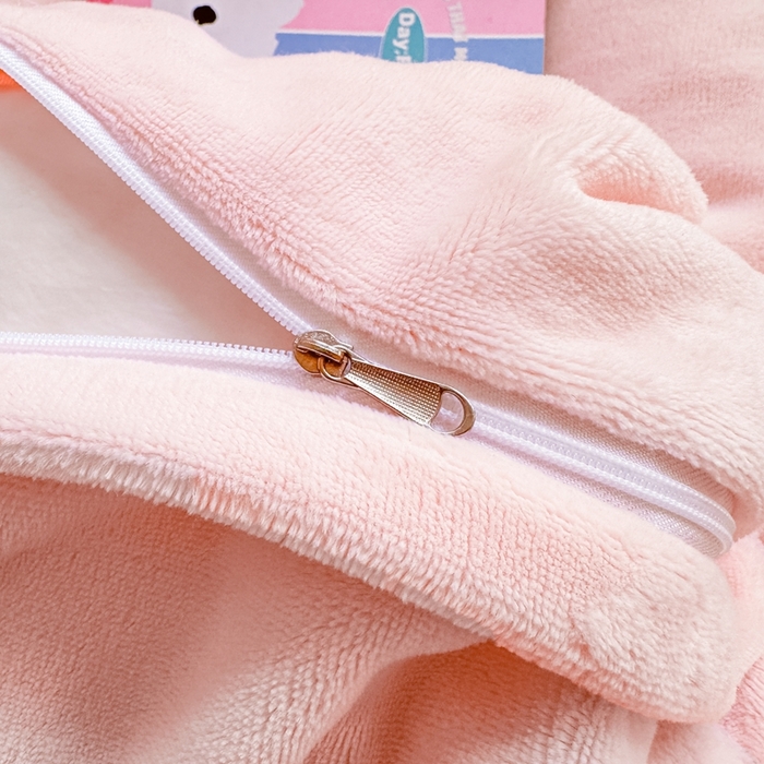 91家纺网 家纺一手货源 找家纺 金绣美居 2025新款卡通贴布绣款牛奶绒四件套-公主 公主粉