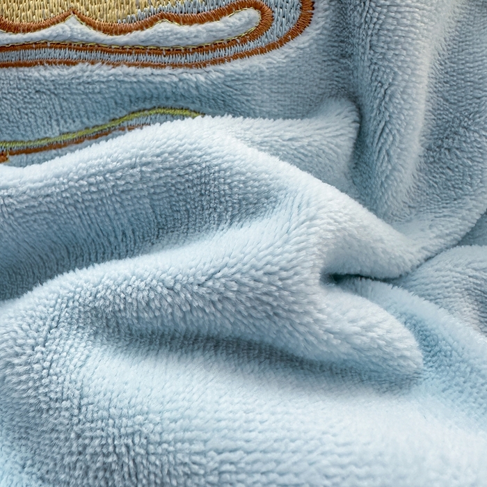 91家纺网 家纺一手货源 找家纺 （总）金绣美居 2025新款卡通贴布绣款牛奶绒四件套-悟空