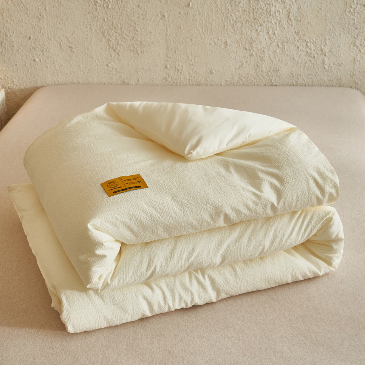 91家纺网 家纺一手货源 找家纺 （总）子由家居 2025新款围棋华夫格提花大豆冬被被子被芯