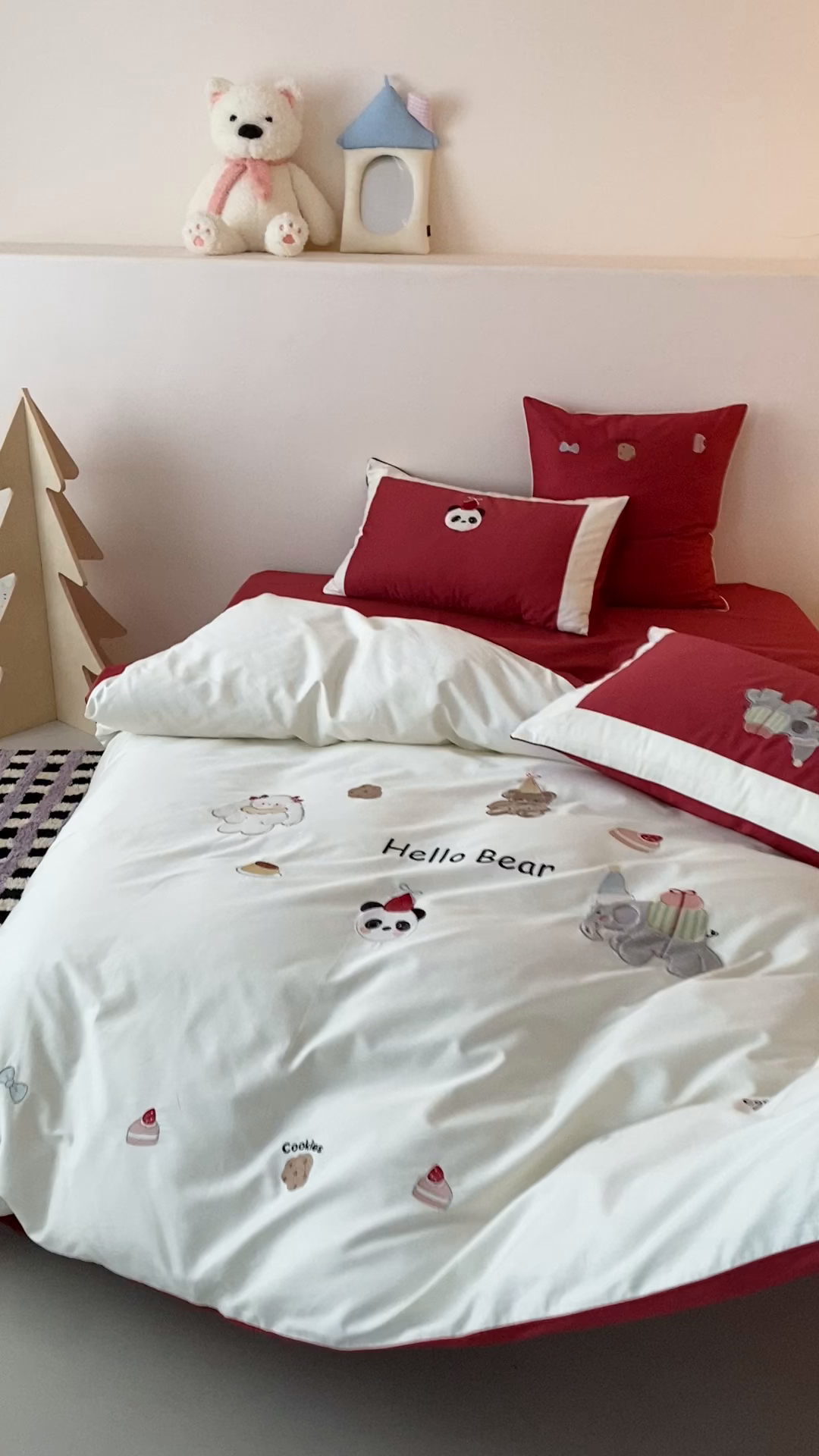 91家纺网 家纺一手货源 找家纺 （总）馨蕊家居 2025秋冬新品100支卡通高定系列-棉卡通-童话（会员-20） 控价：328/388/408 