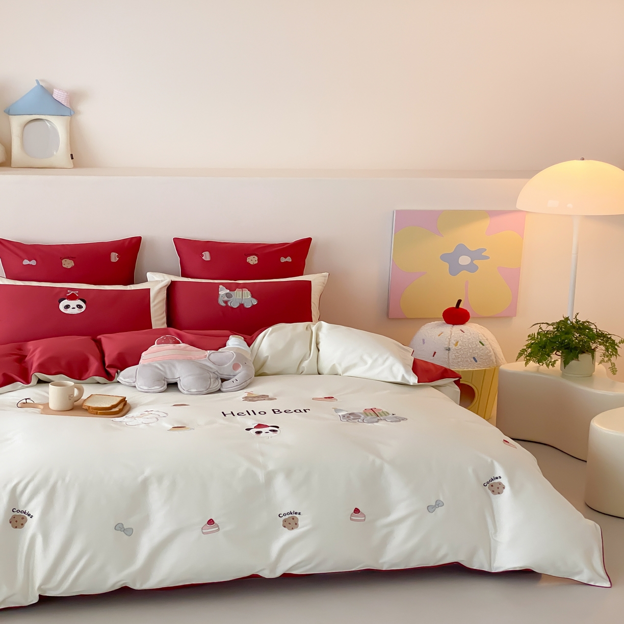 91家纺网 家纺一手货源 找家纺 （总）馨蕊家居 2025秋冬新品100支卡通高定系列-棉卡通-童话（会员-20） 控价：328/388/408 