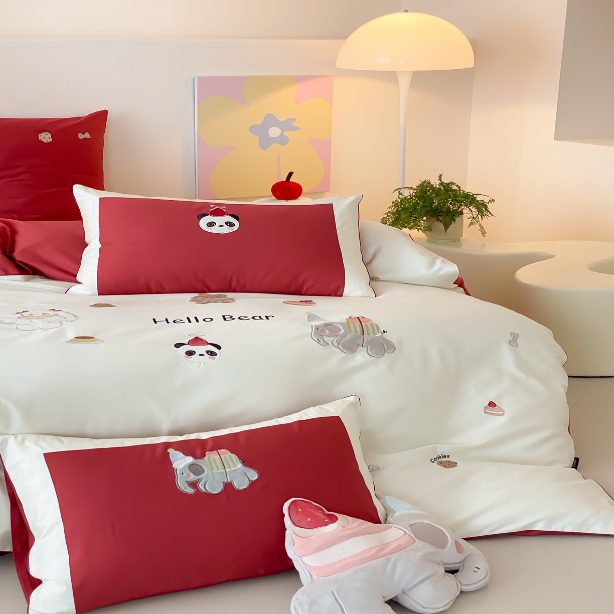 91家纺网 家纺一手货源 找家纺 （总）馨蕊家居 2025秋冬新品100支卡通高定系列-棉卡通-童话（会员-20） 控价：328/388/408 