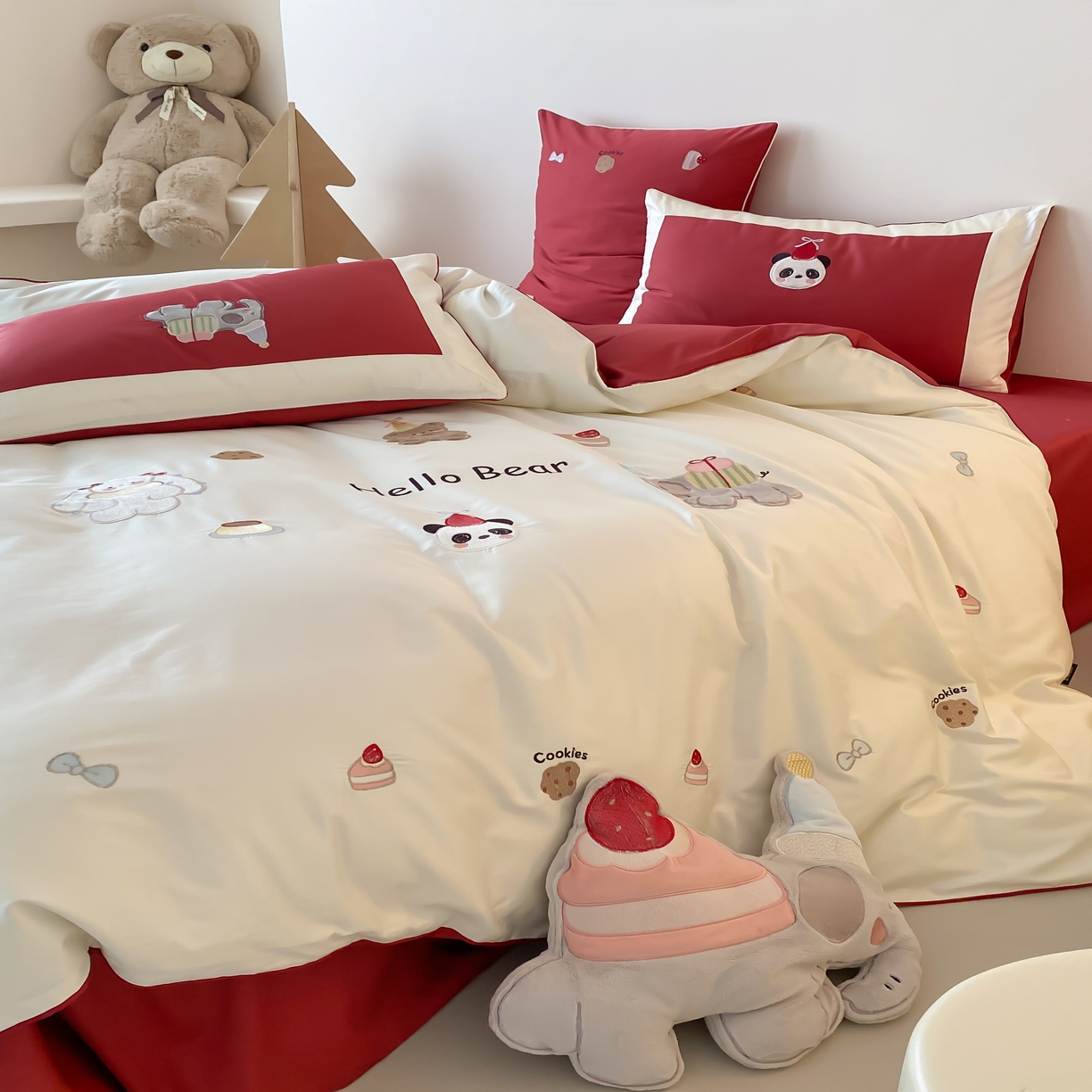 91家纺网 家纺一手货源 找家纺 （总）馨蕊家居 2025秋冬新品100支卡通高定系列-棉卡通-童话（会员-20） 控价：328/388/408 